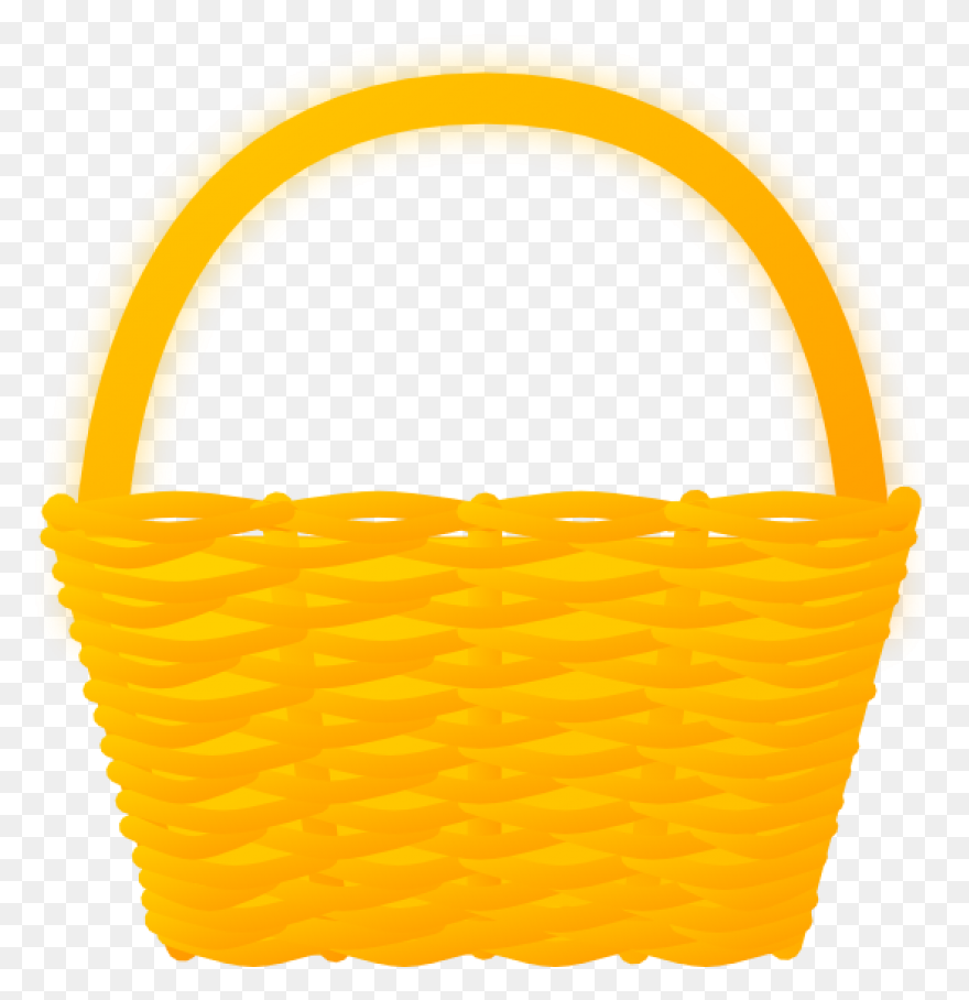 Easter Basket Clipart - 2016 Happy 