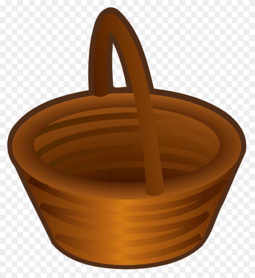 Easter Basket Clipart - 2016 Happy 