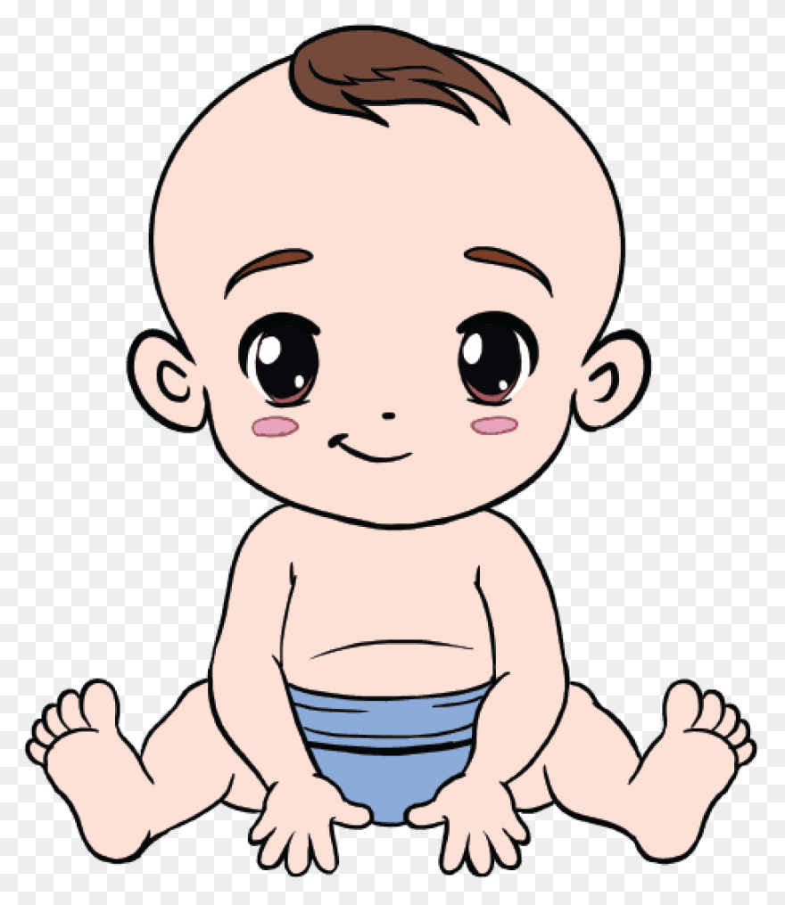 Baby Boy Free Baby Shower Clip Art 