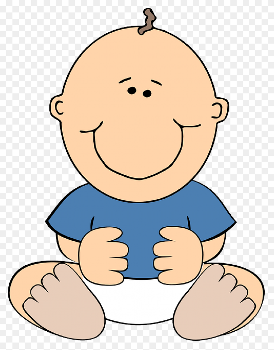 Baby Boy Free Baby Shower Clip Art 