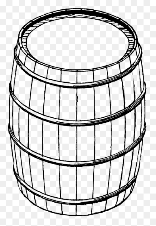 Clip Art Wine Barrel - ClipartFlare