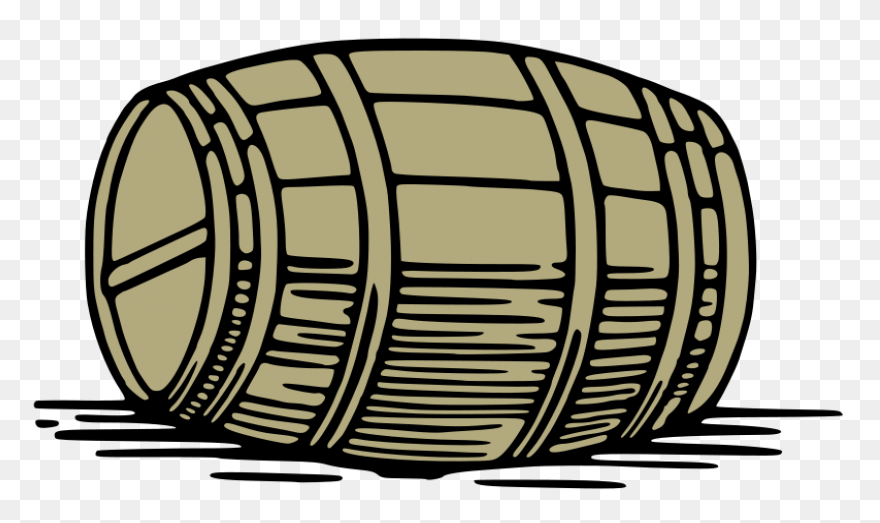 Barrel Brown Container Old Storage - Barrel