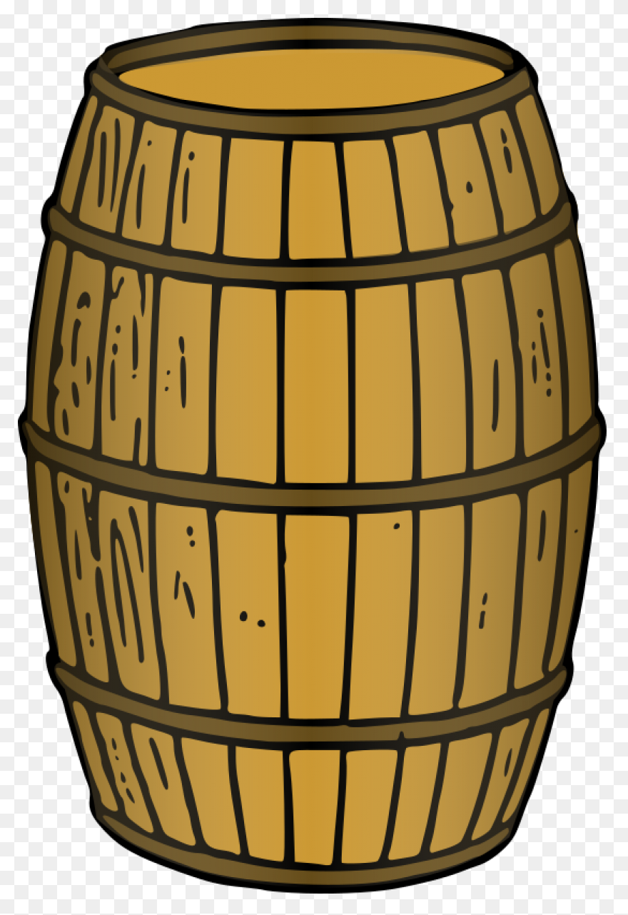 Clip Art Wine Barrel - ClipartFlare