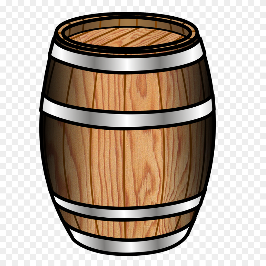 Clip Art Wine Barrel - ClipartFlare