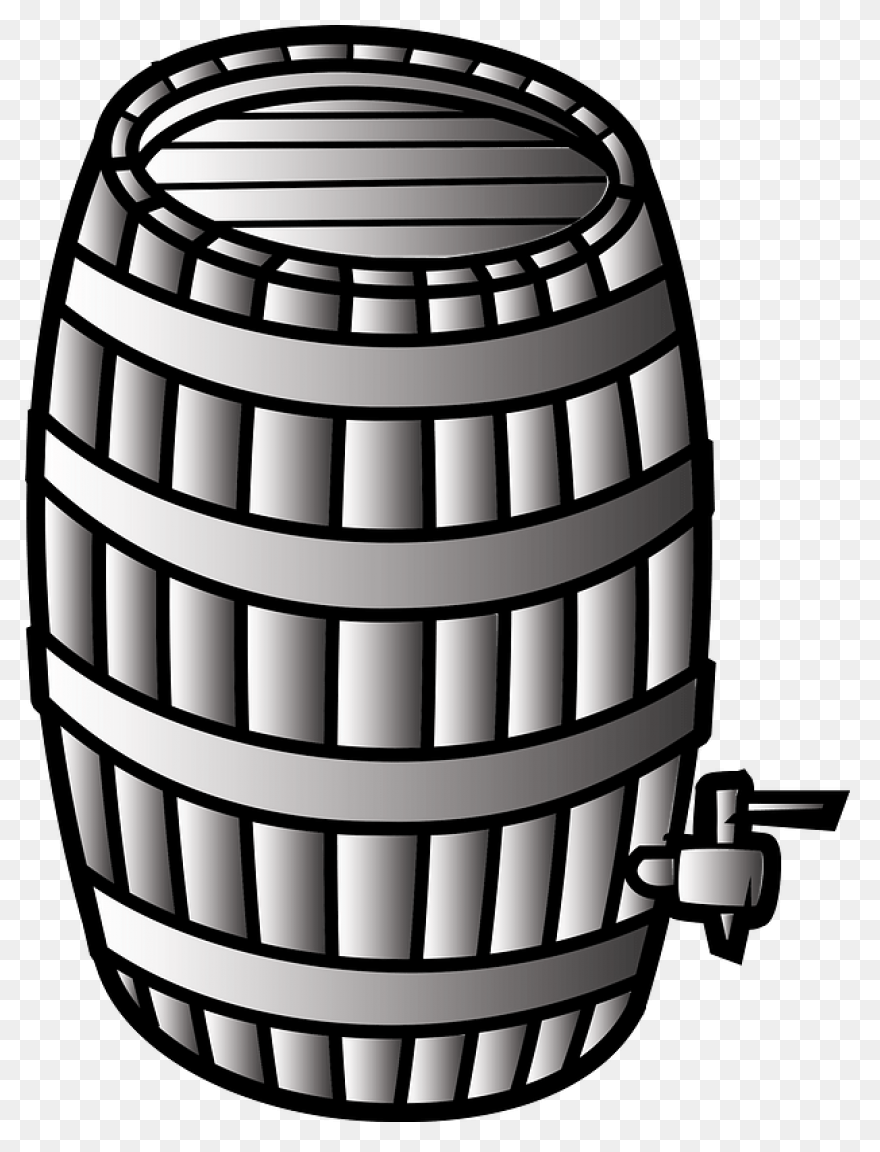 Barrel Clipart. Free Download .png - Barrel