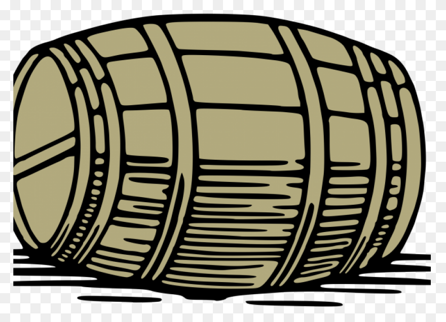 Clip Art Wine Barrel - ClipartFlare