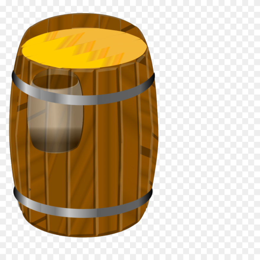 Clip Art Wine Barrel - ClipartFlare