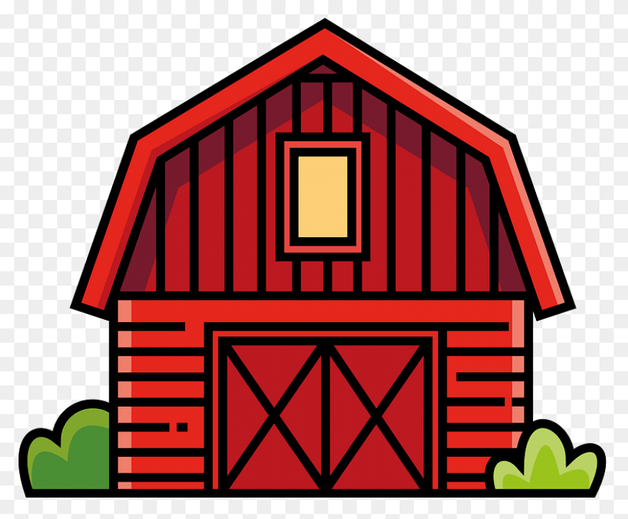 Barn Clipart Png  - Barn