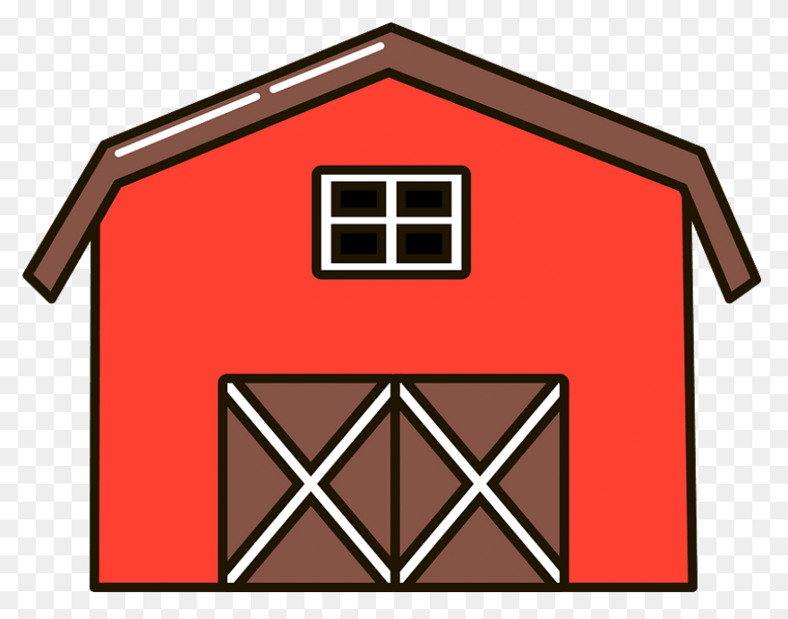 Barn Clipart Transparent Png - Clip
