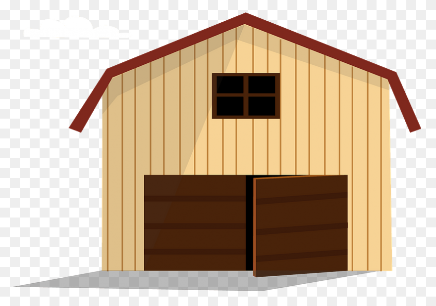 Barn Clipart. Free Download .png - Barn