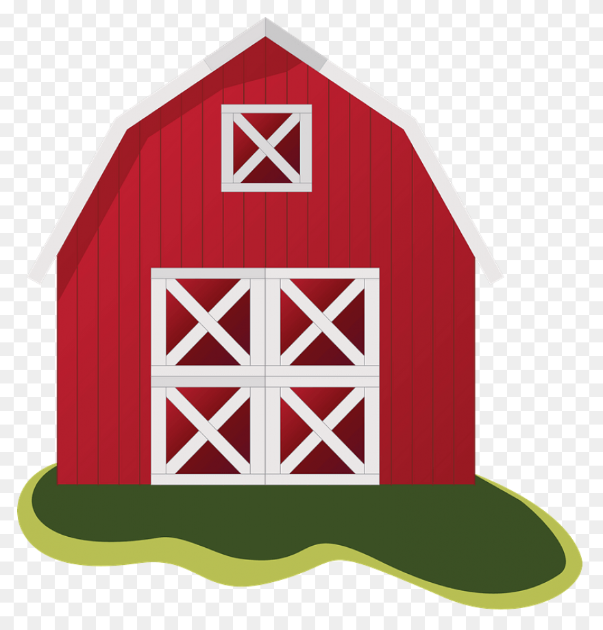 Barn Clipart Transparent Png - Clip