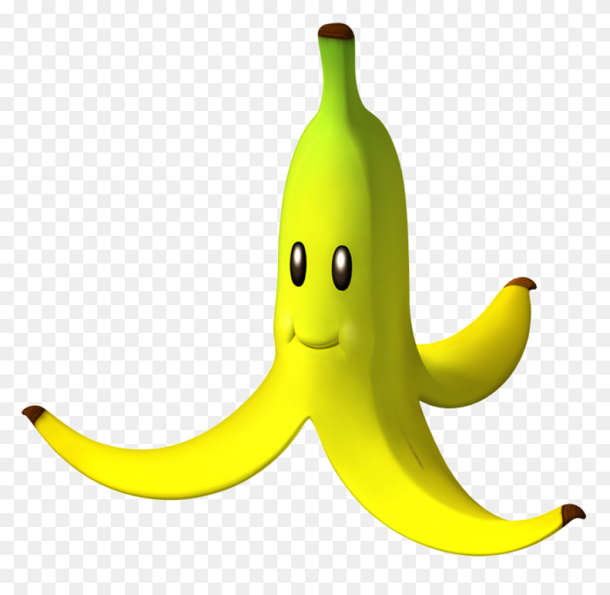 Banana Peel Clipart - Banana, Banan