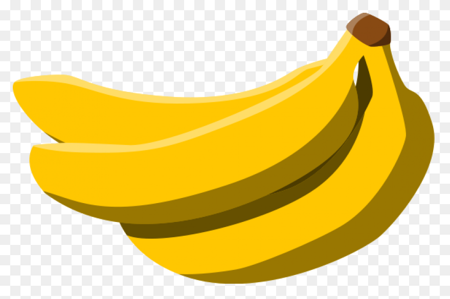 Banana Peel Clipart - Banana, Banan