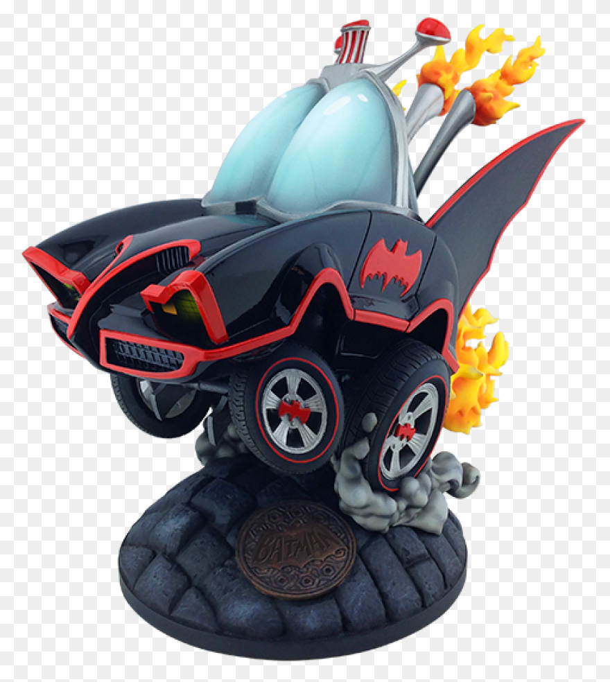 Dc Comics Classic Tv Series - Batmobile