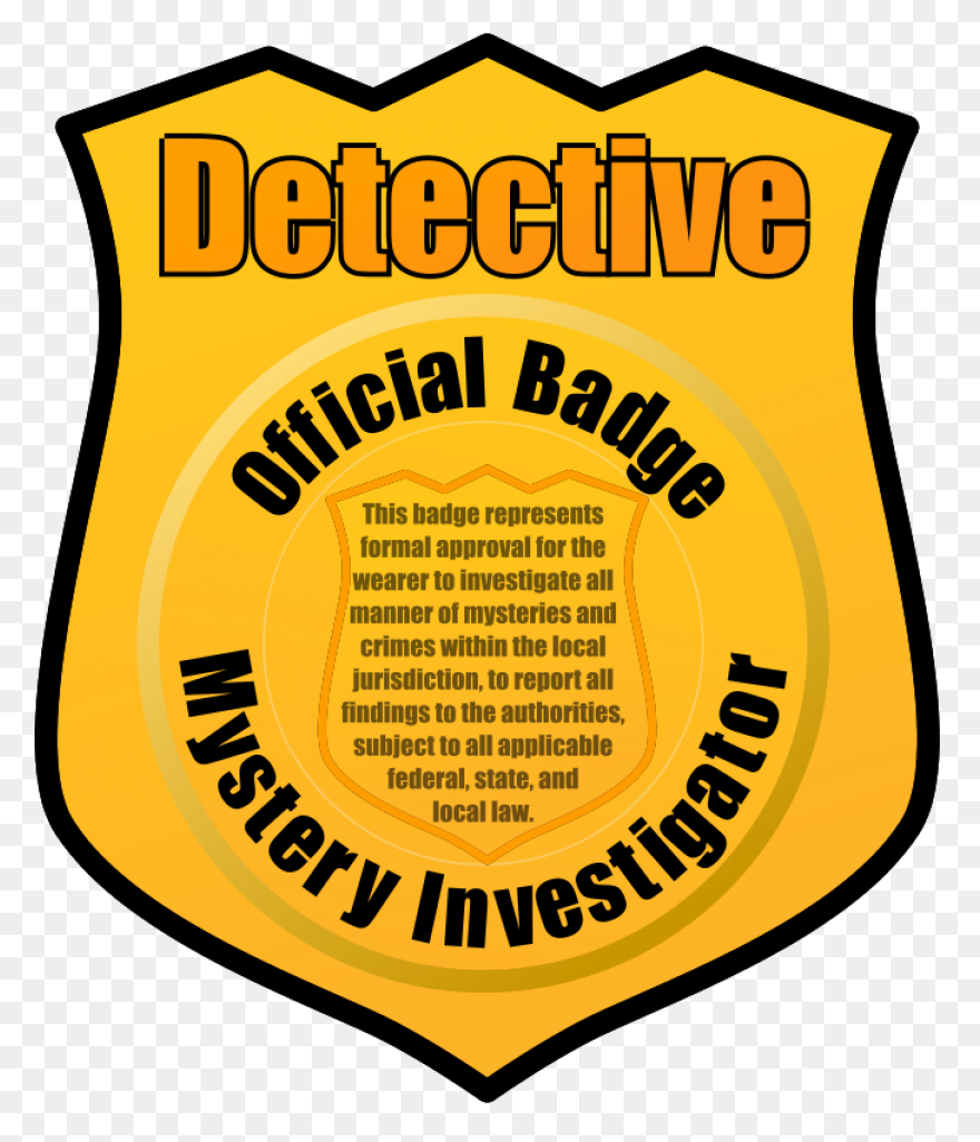 Sheriff Badge Clip Art - Sheriff Ba