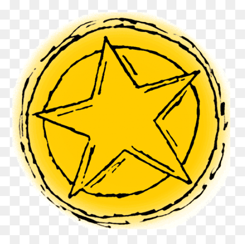 Sheriff Badge Clip Art - Sheriff Ba