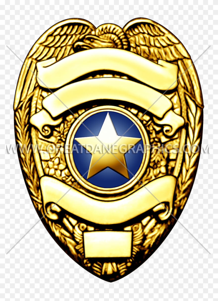Sheriff Badge Clip Art - Sheriff Ba