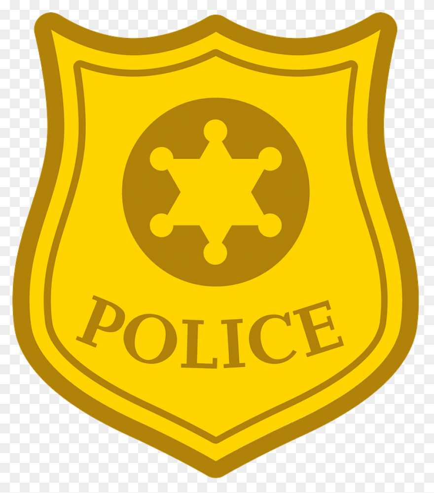 Sheriff Badge Clip Art - Sheriff Ba