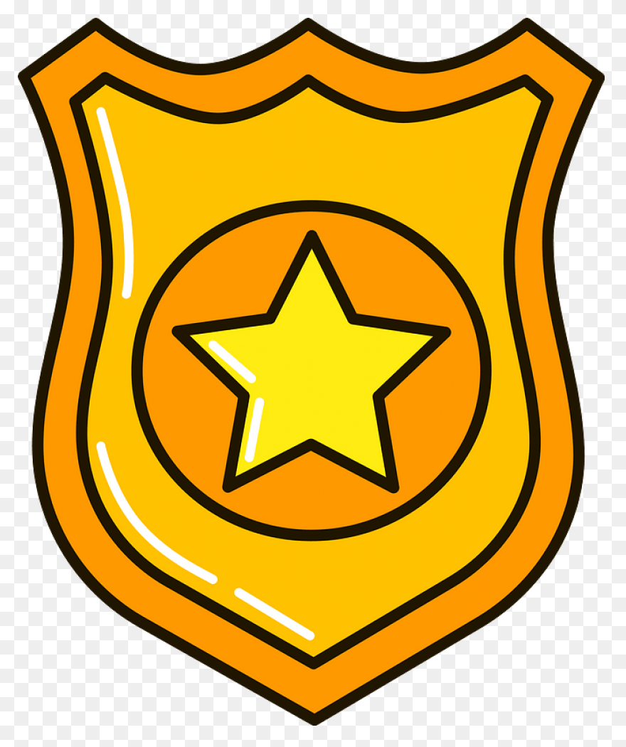Sheriff Badge Clip Art - Sheriff Ba