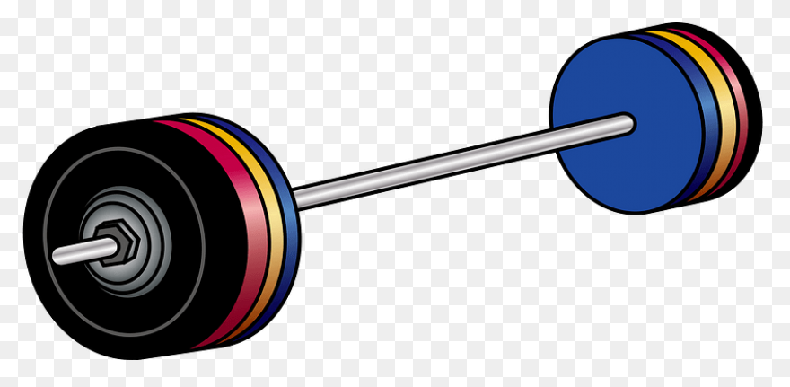 Barbell Workout Clipart. Free Downl