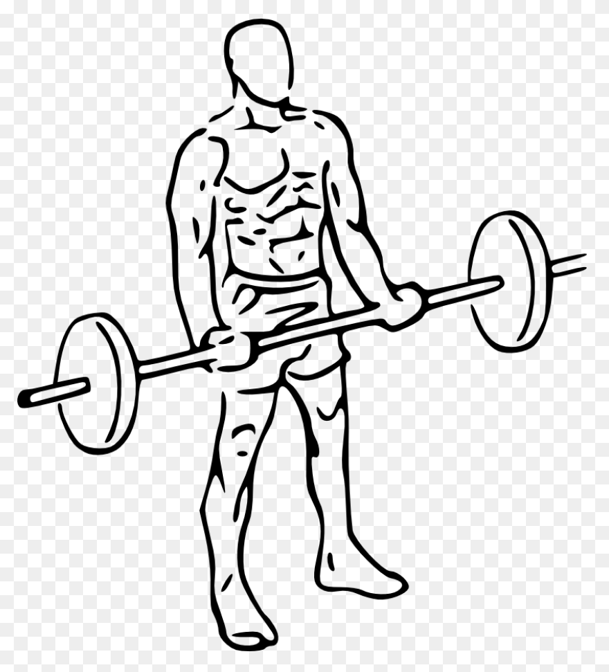 Barbell Workout Clipart. Free Downl