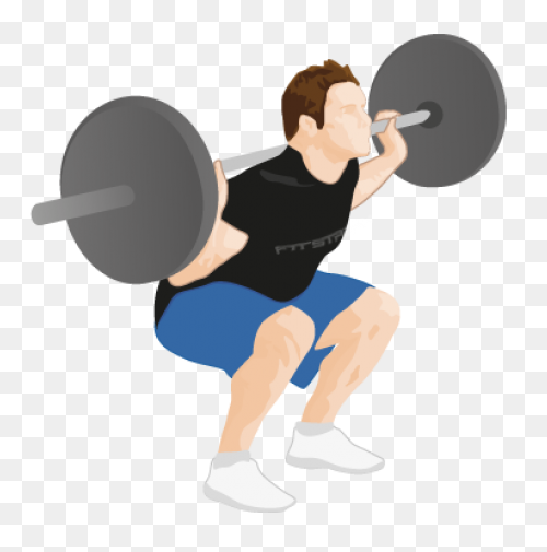 Barbell Workout Clipart. Free Downl