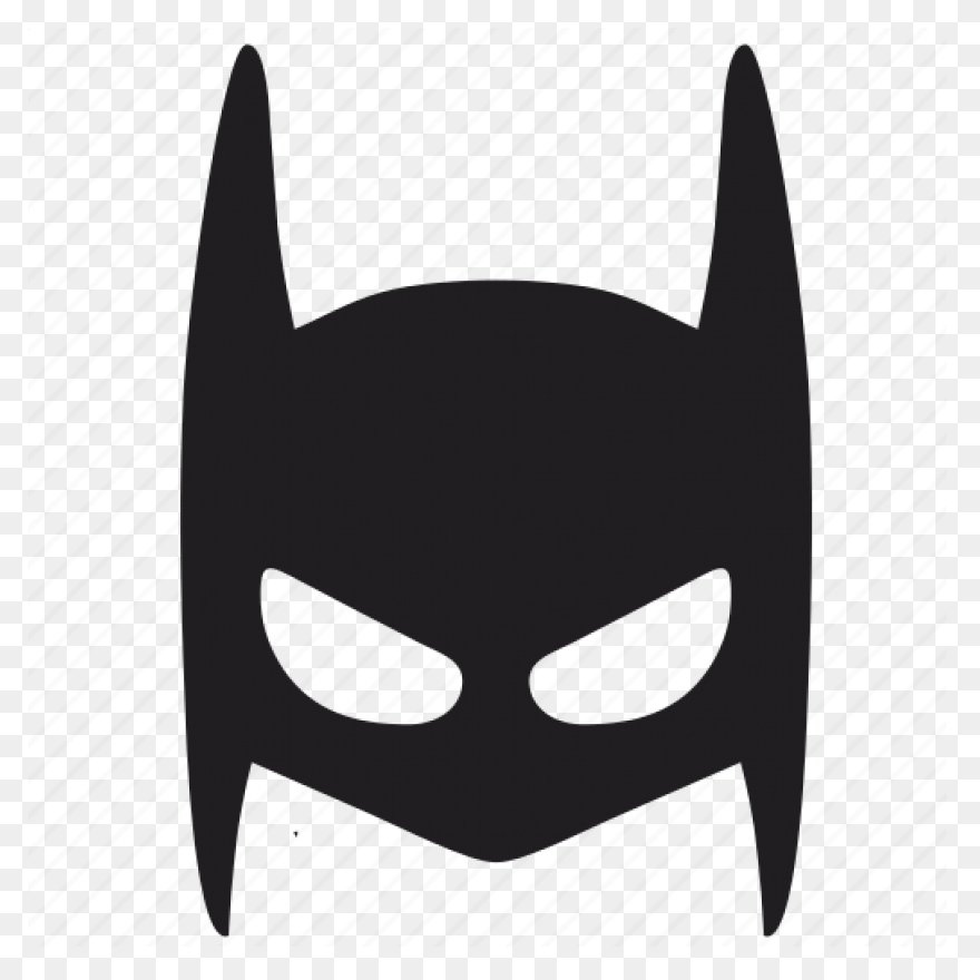Free Batman Mask Silhouette, Downlo
