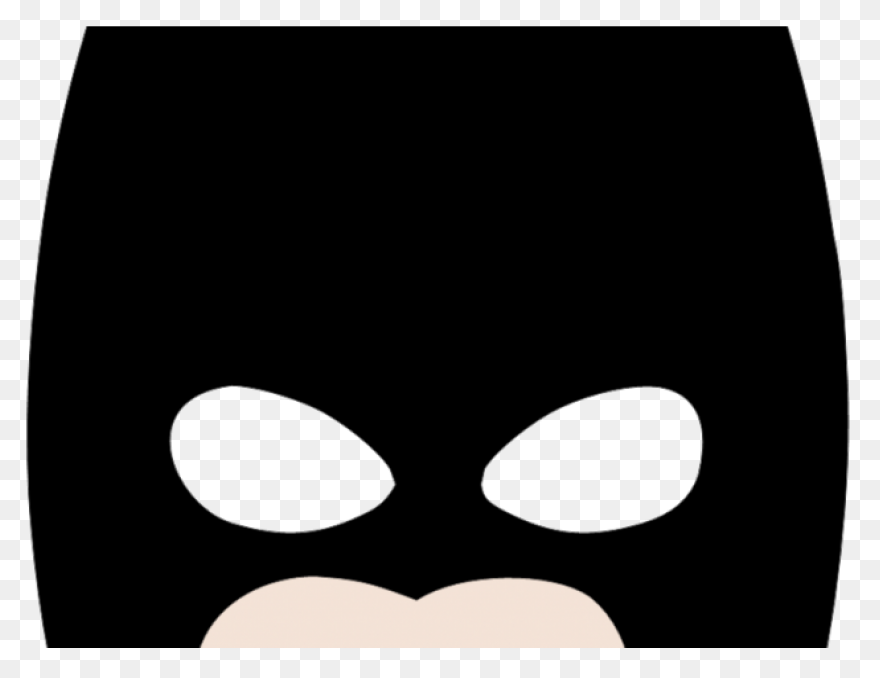 Free Batman Mask Silhouette, Downlo