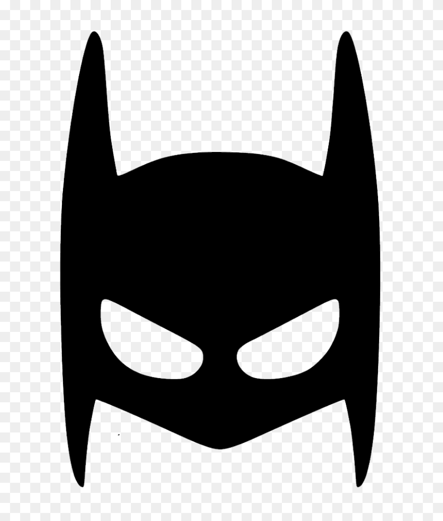 Free Batman Mask Silhouette, Downlo
