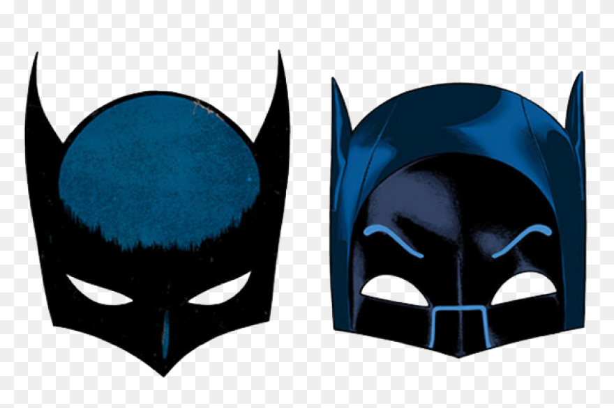 Free Batman Mask Silhouette, Downlo