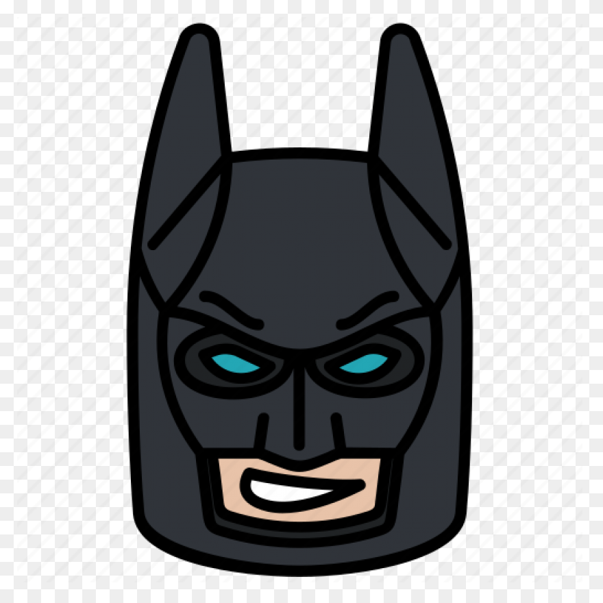 Free Batman Mask Silhouette, Downlo