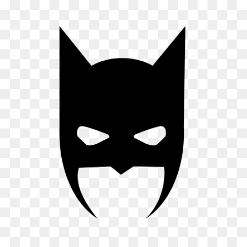 Free Batman Mask Silhouette, Downlo