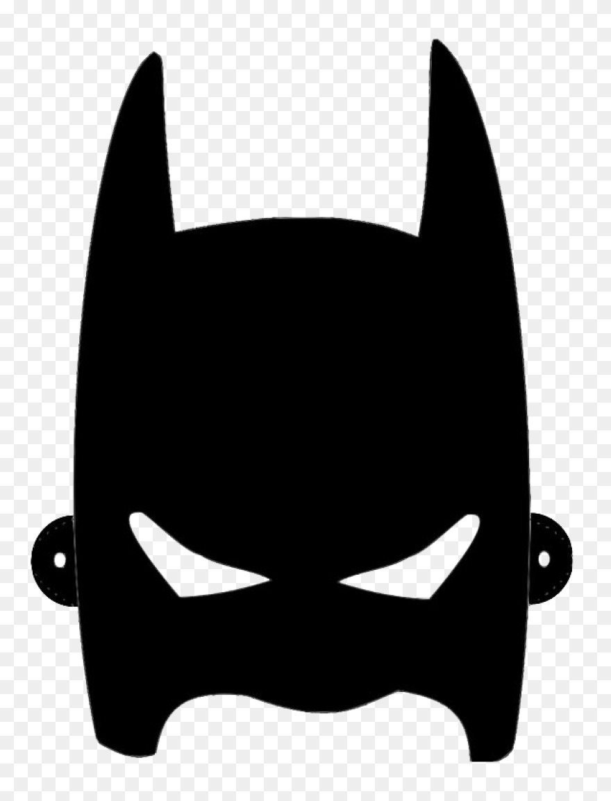 Free Batman Mask Silhouette, Downlo
