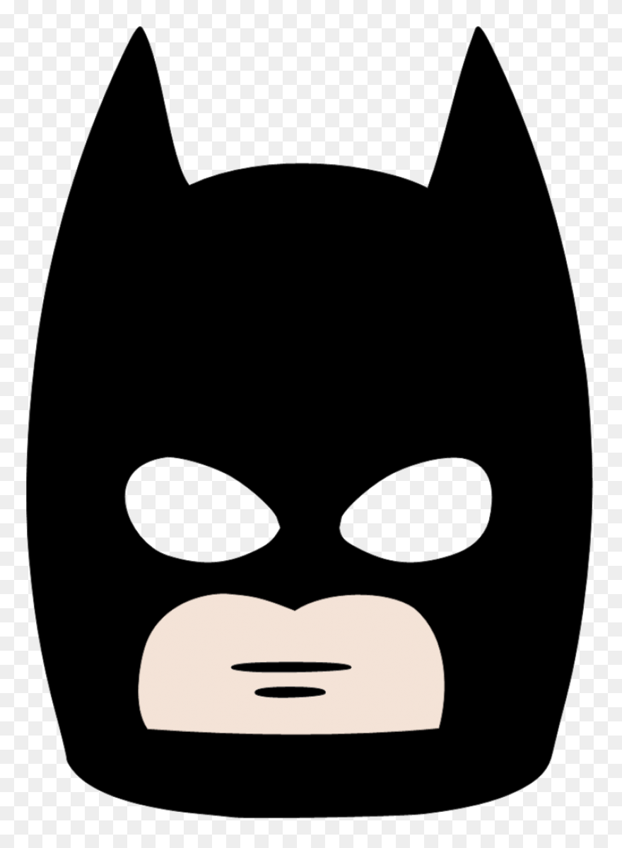 Free Batman Mask Silhouette Download - Batman Mask