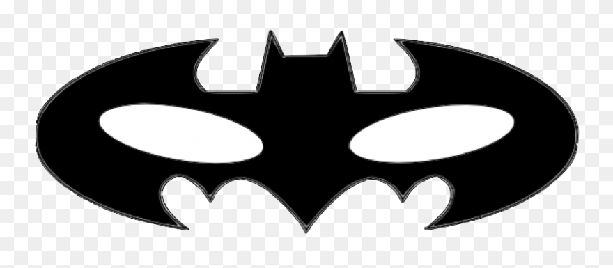 Free Batman Mask Silhouette, Downlo
