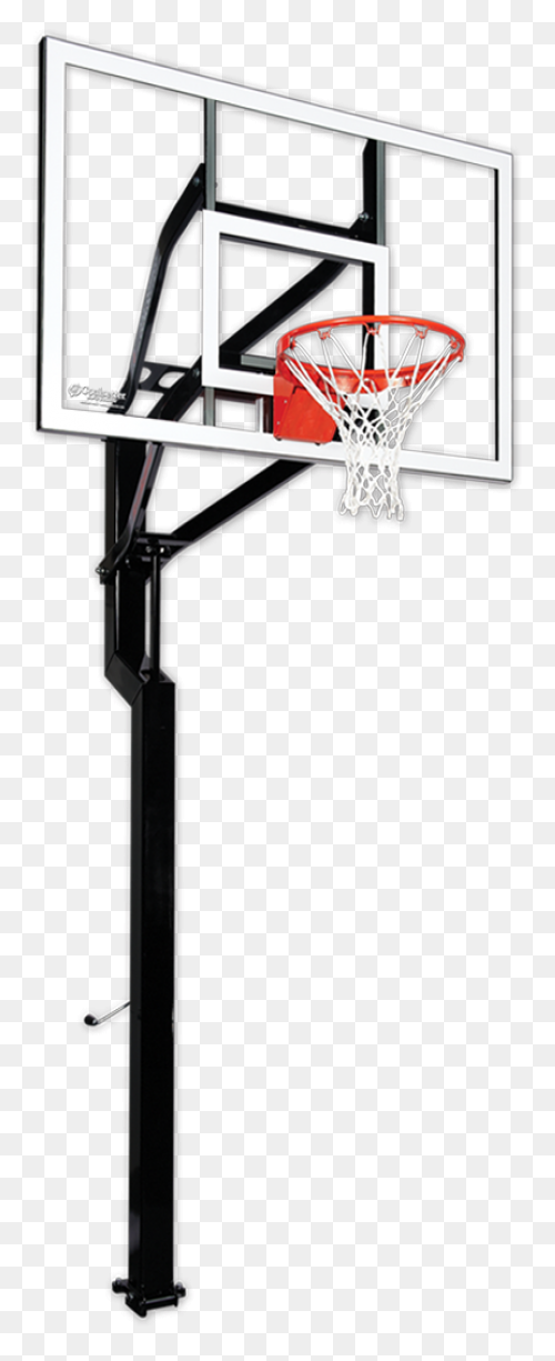 Basketball Backboard, Rim, And Net 