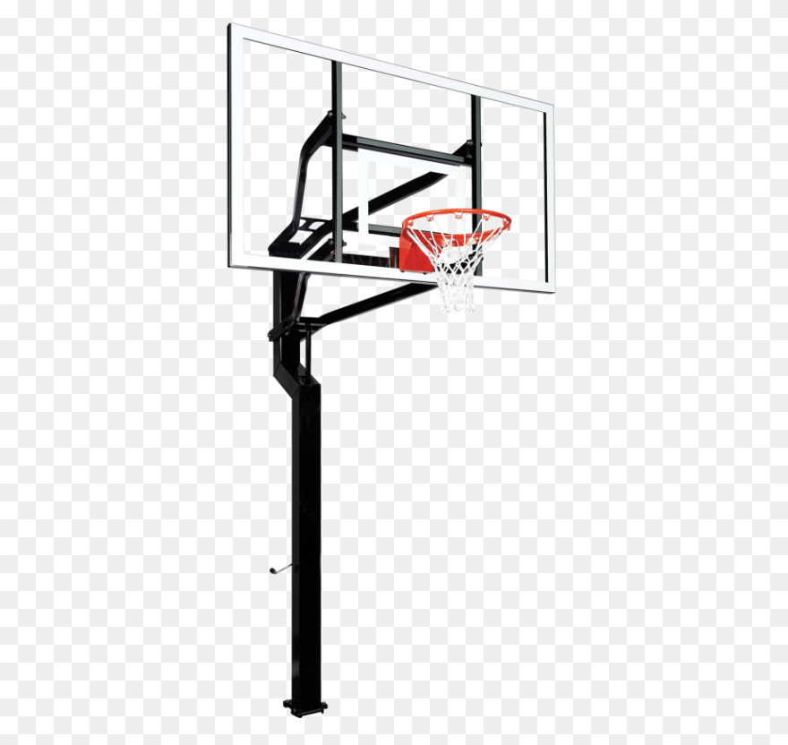 Basketball Backboard, Rim, And Net 