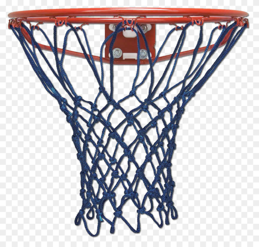 Basketball Backboard, Rim, And Net 