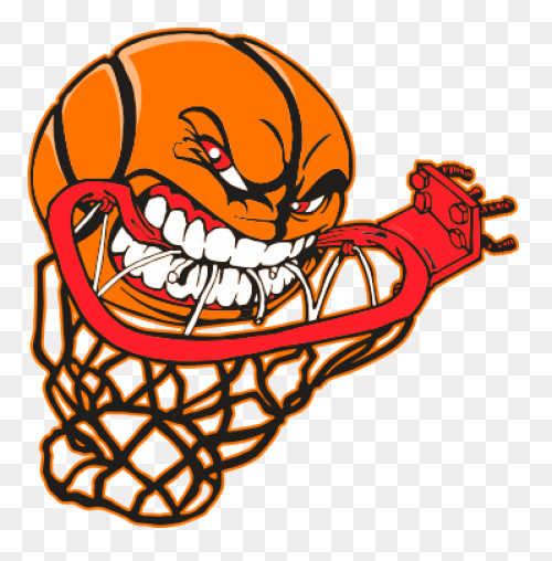 Wallpaper Clipart Basketball Court Basketball - Basketball Net