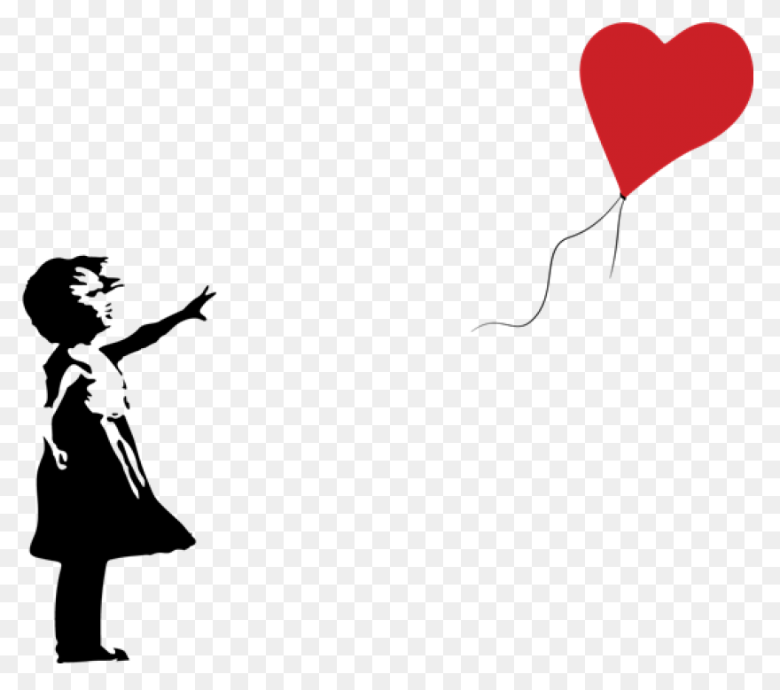 Banksy Balloon Girl Iphone 12 Case 
