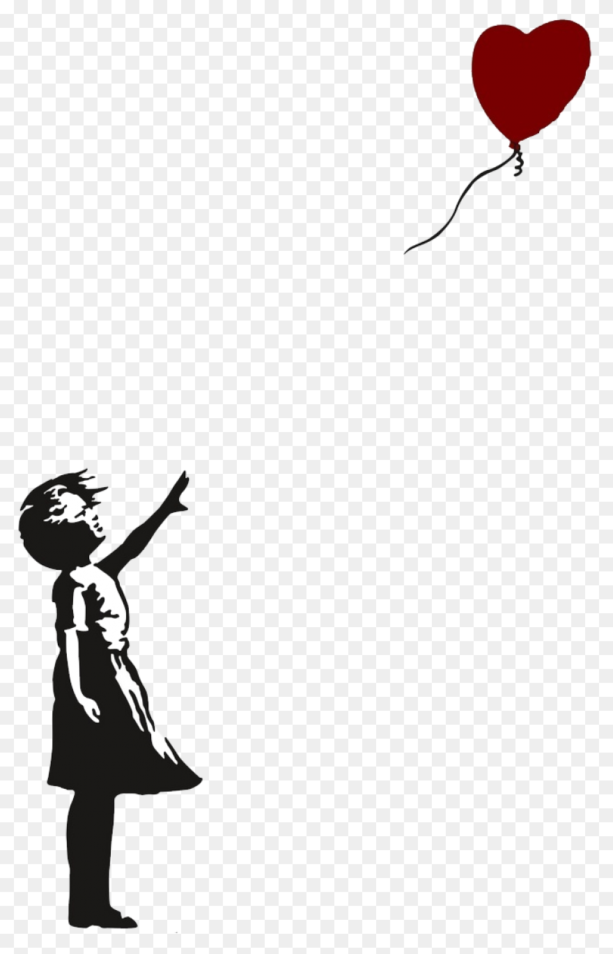 Banksy Balloon Girl Iphone 12 Case 