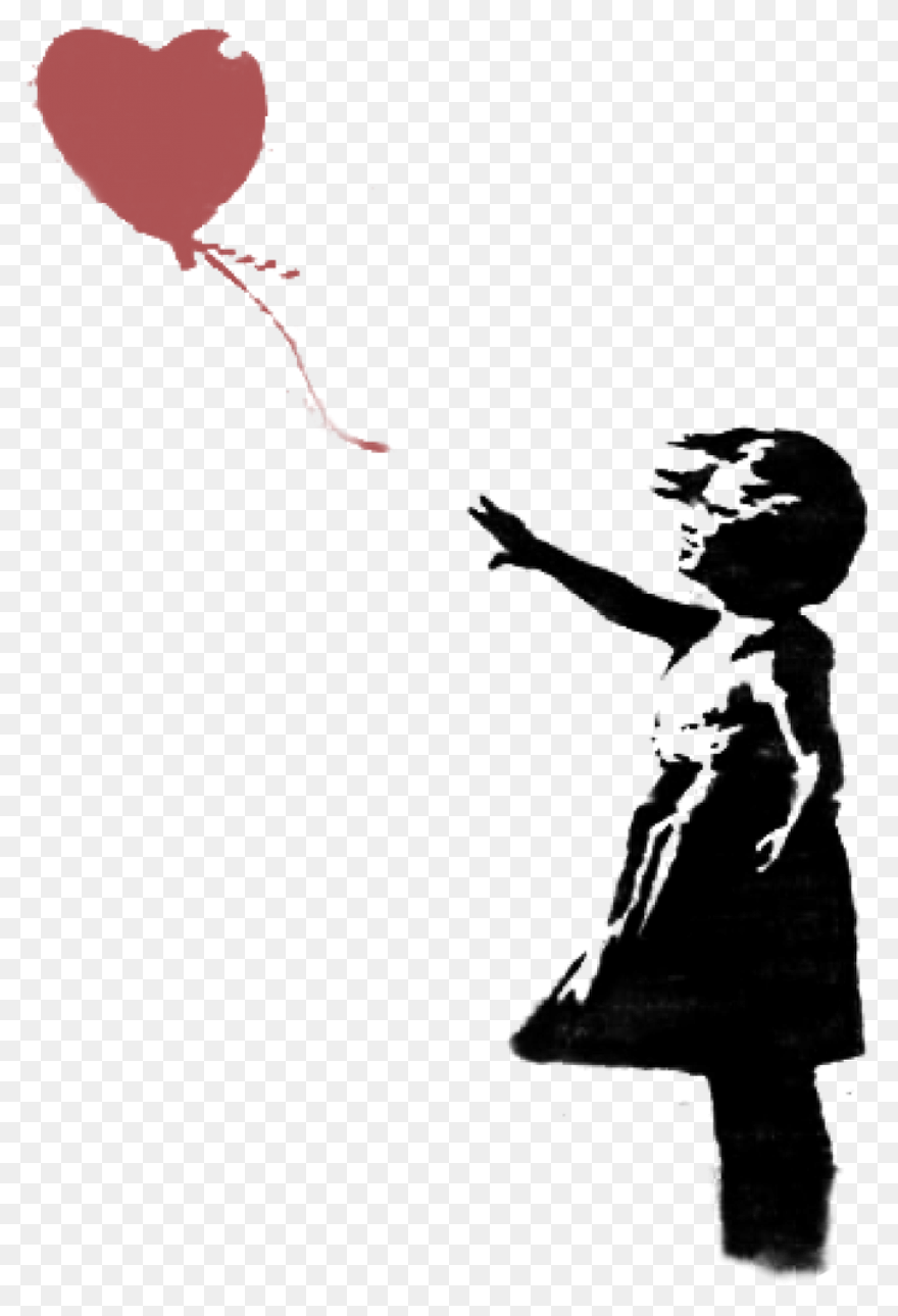 Banksy Balloon Girl Iphone 12 Case 