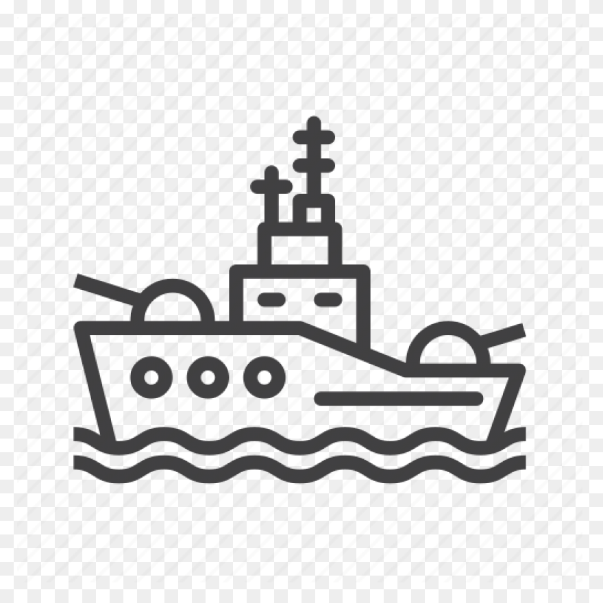 Battleship Boat Destroyer Military Sea - Battleship