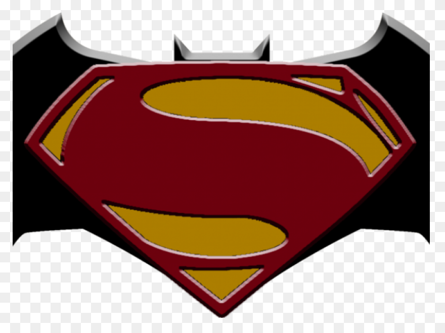 Free Batman Vs Superman Logo Png, D