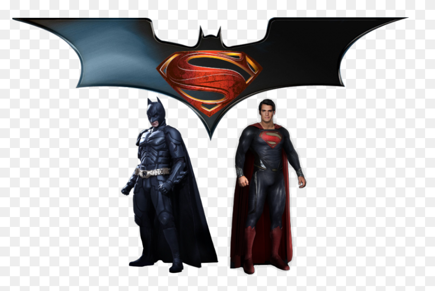 Free Batman Vs Superman Logo Png, D
