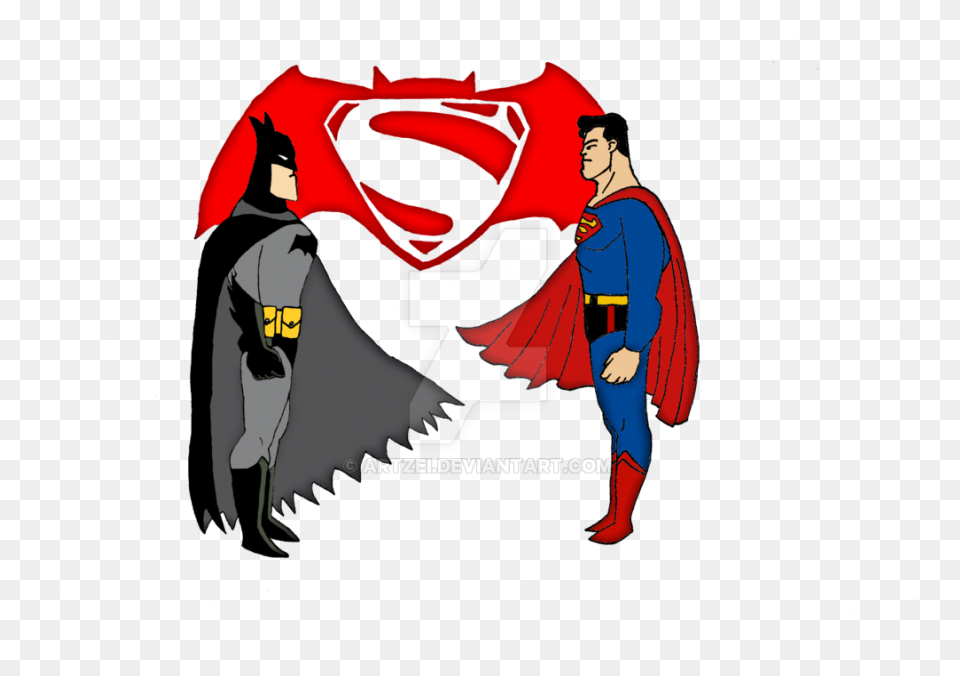 Free Batman Vs Superman Logo Png, D