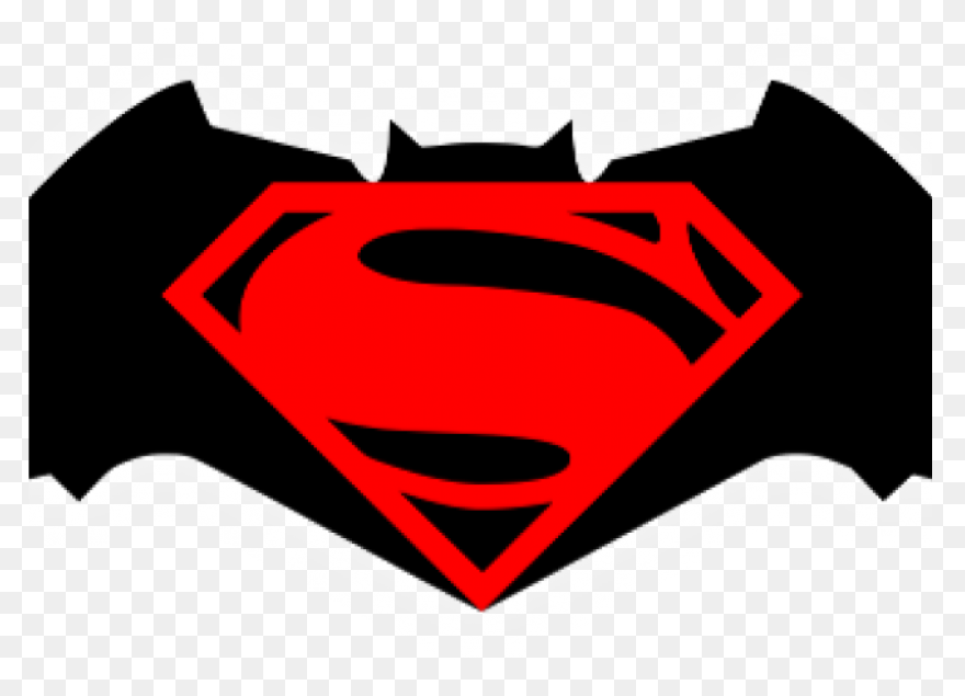 Free Batman Vs Superman Logo Png, D
