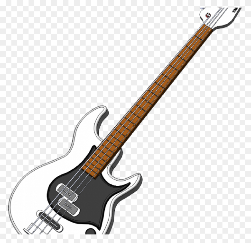 Bass-Guitar Clip Art At ClipartFlar