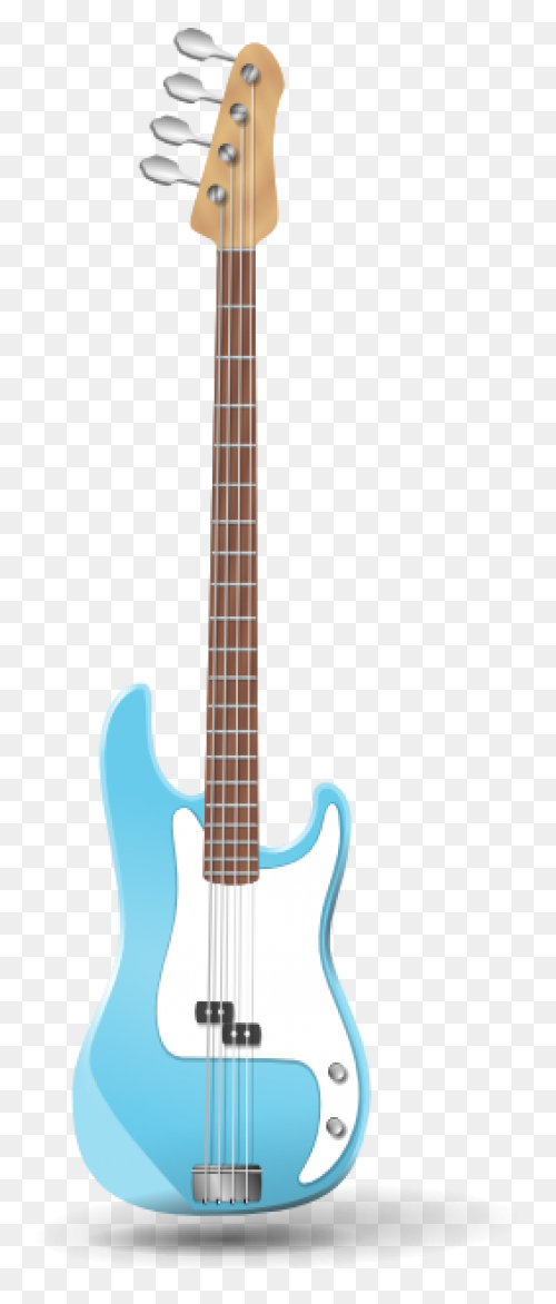 Bass Guitar Clipart At .com - Bass Guitar