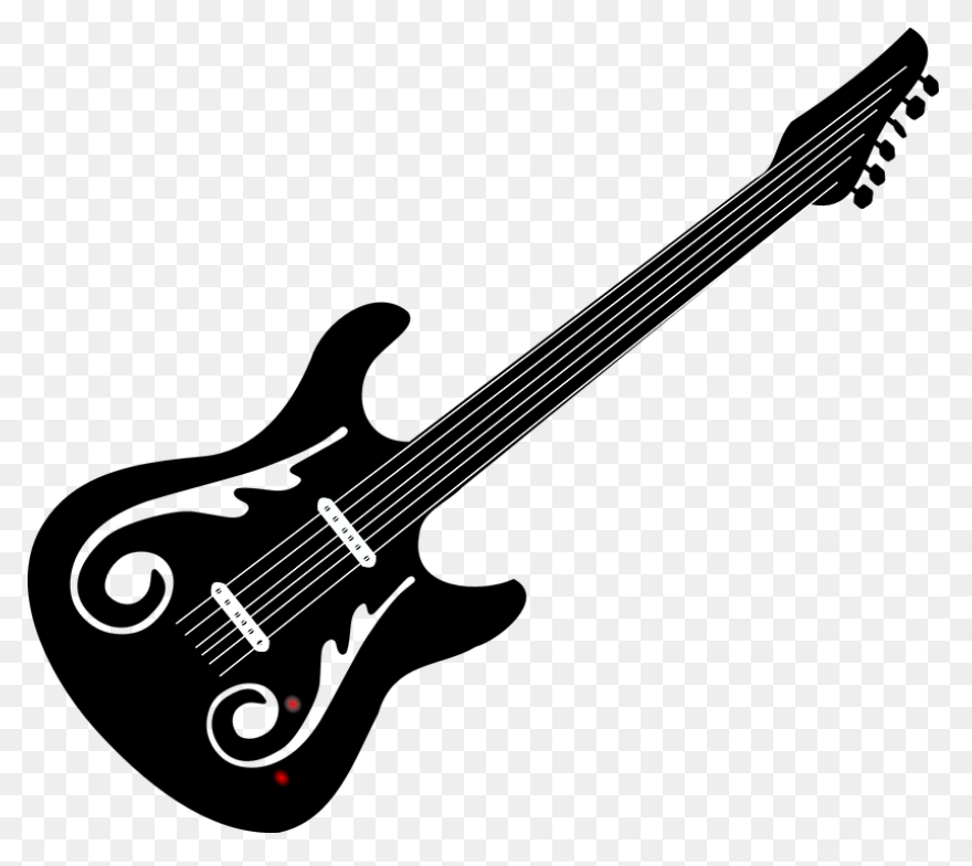 Bass-Guitar Clip Art At ClipartFlar